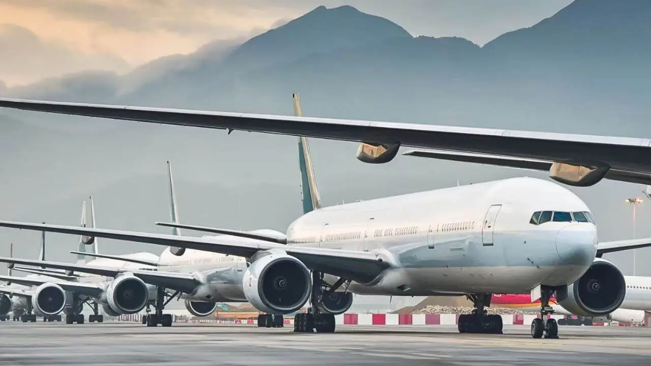 Airlines operating at Boston Logan International Airport