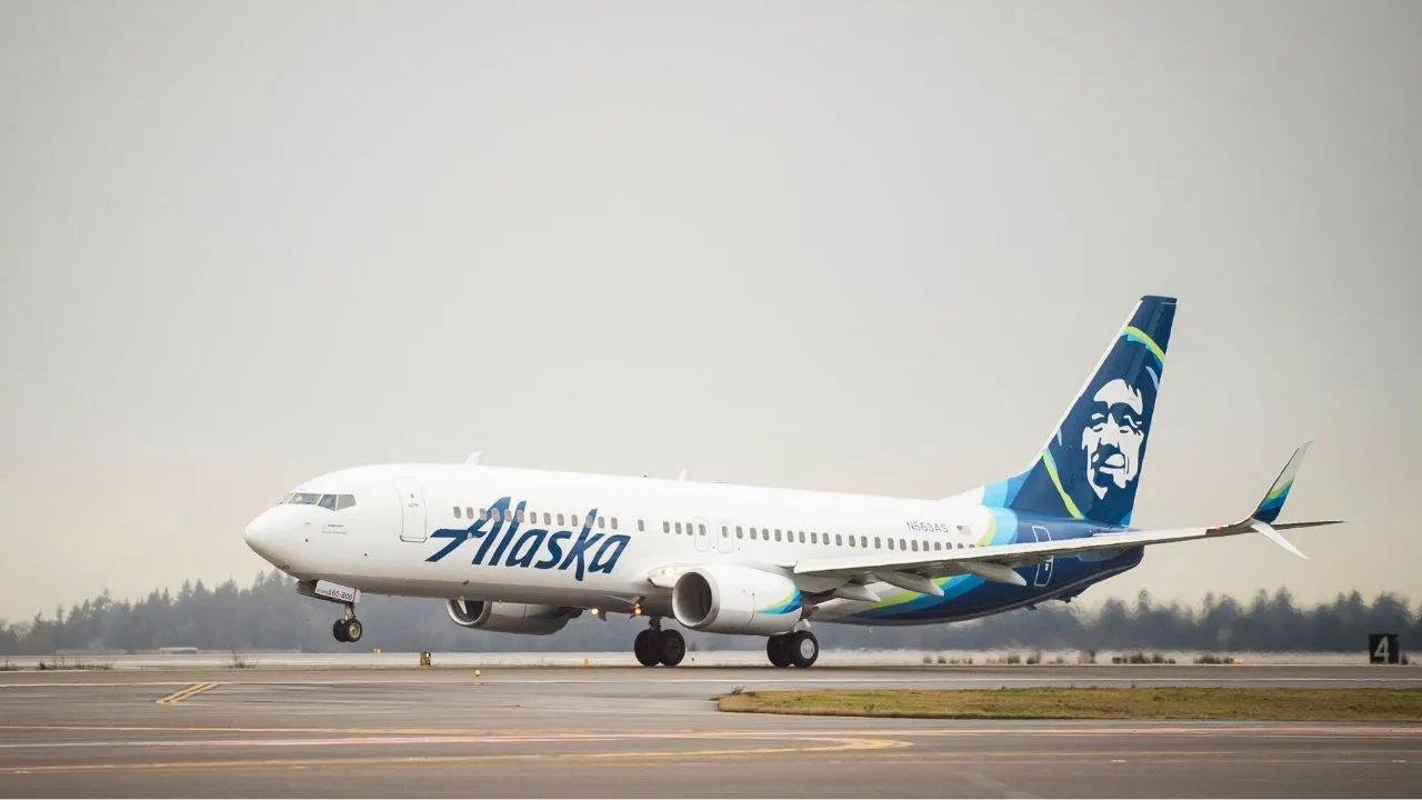Alaska Airlines Terminal E at Dallas-Fort Worth International Airport DFW