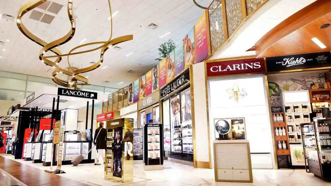 Stores at DFW including shops across terminals A B C D and E