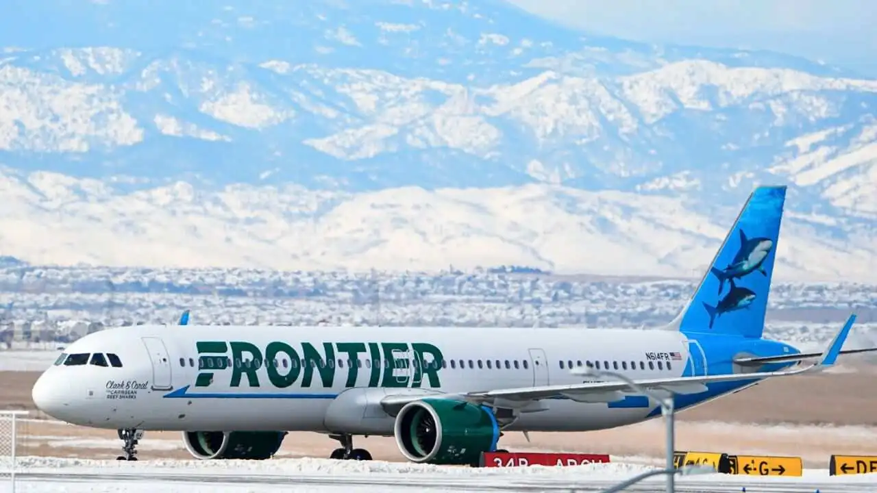 Frontier Airlines Terminal E at Dallas-Fort Worth International Airport (DFW)