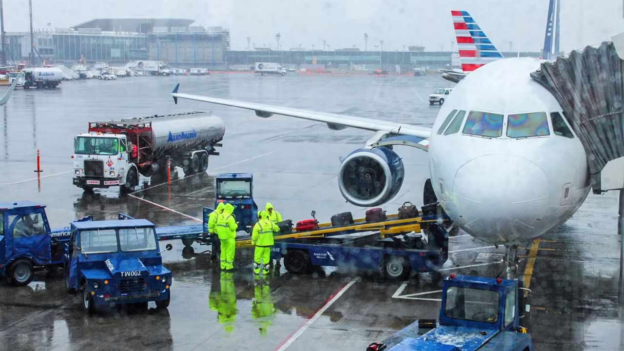 Is it Safe to Fly in the Rain