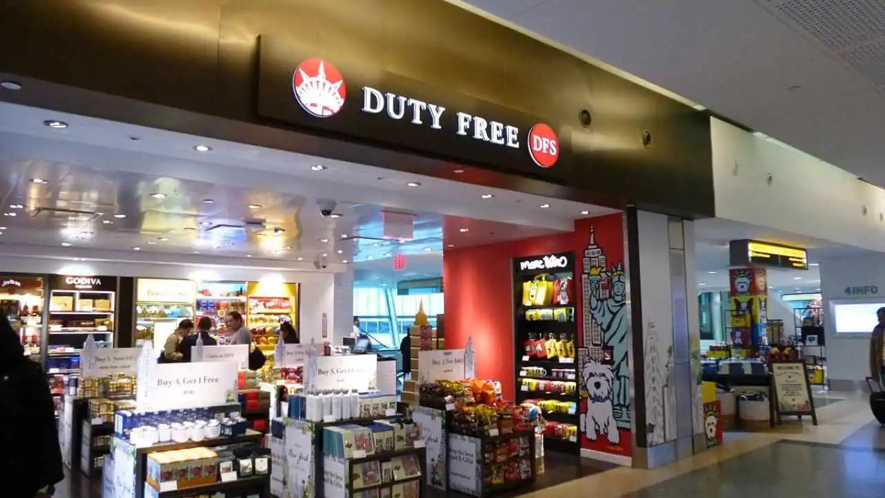 JFK duty free shops terminal-wise list and shopping area at John F. Kennedy International Airport