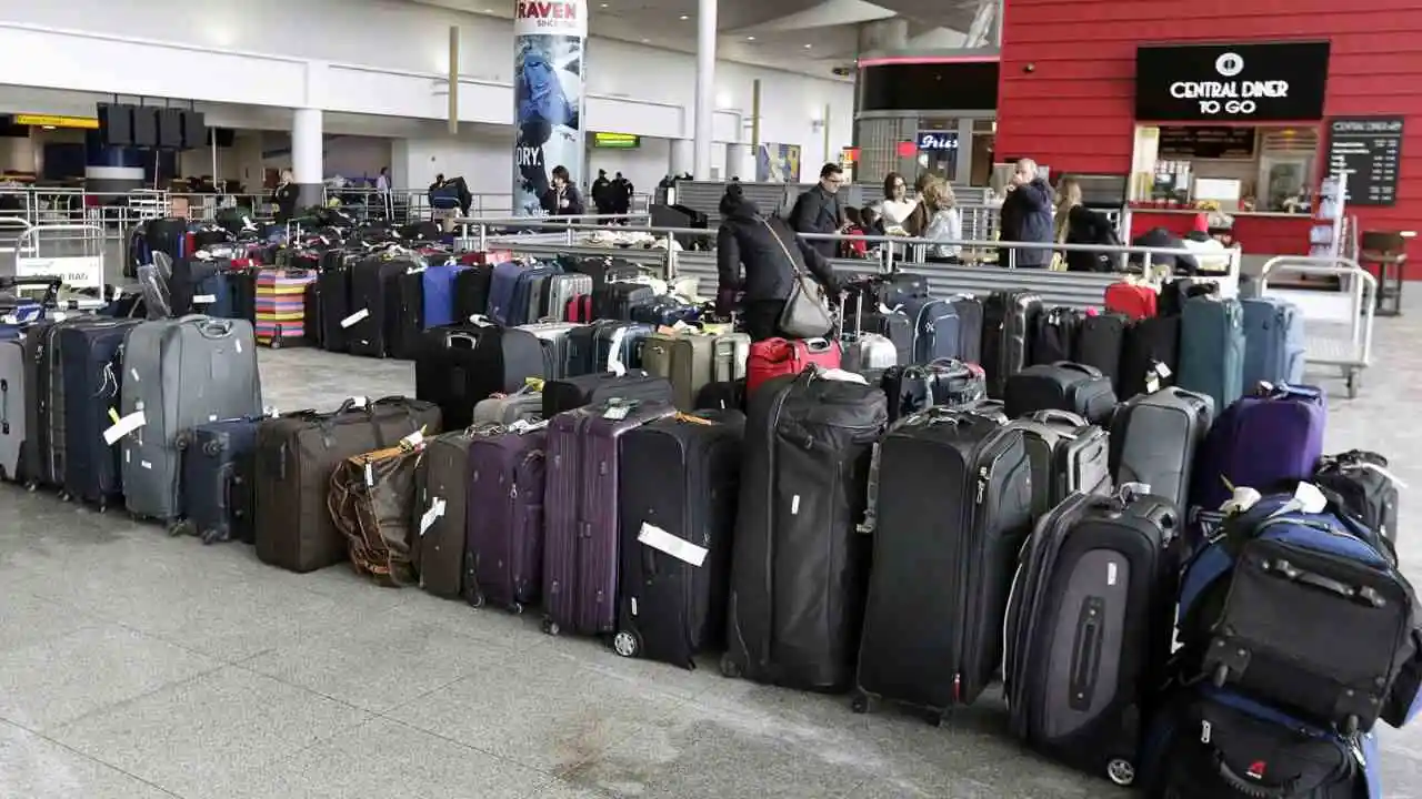 John F. Kennedy Airport lost and found office