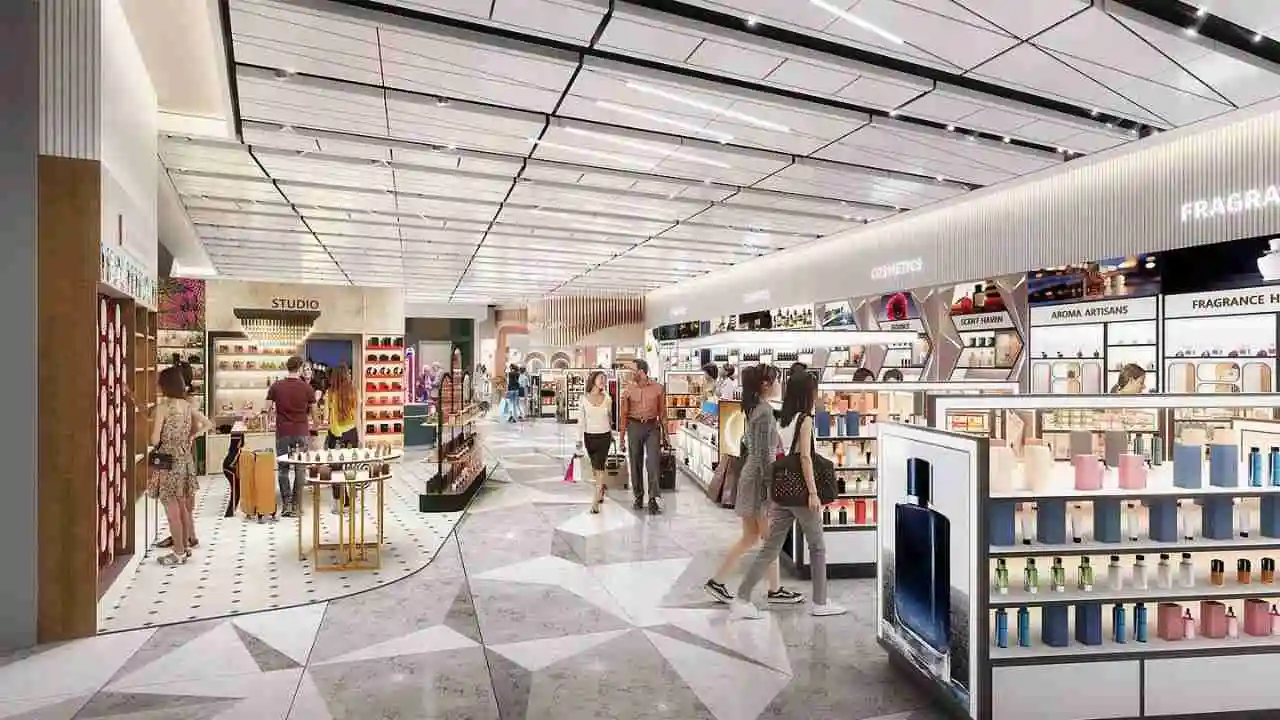 JFK Airport shops and retail stores across terminals