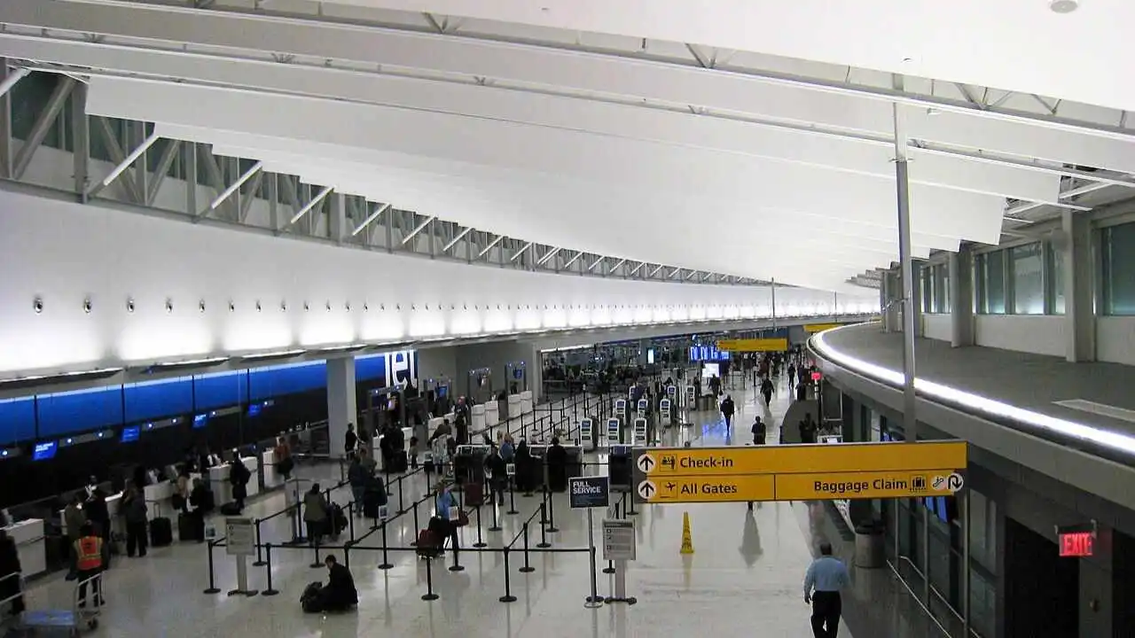 John F. Kennedy International Airport Terminal 5 at JFK Airport