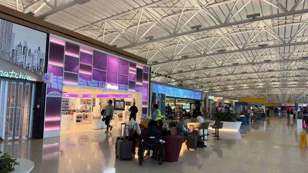 JFK Terminal 8 at John F. Kennedy International Airport