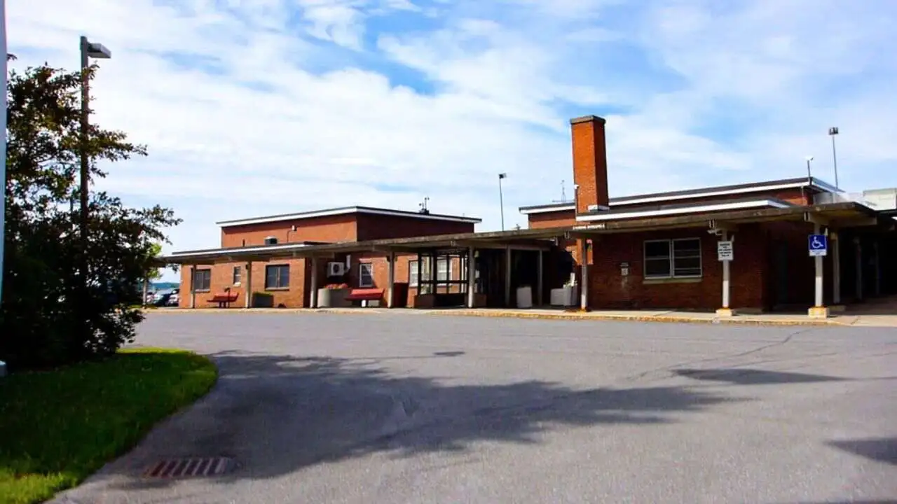 Presque Isle International Airport (PQI) regional airport in northern Maine