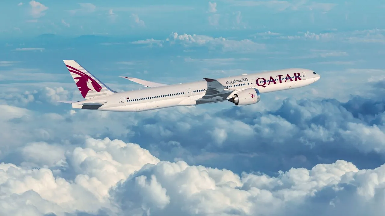 Qatar Airways Terminal D at Dallas-Fort Worth International Airport (DFW)
