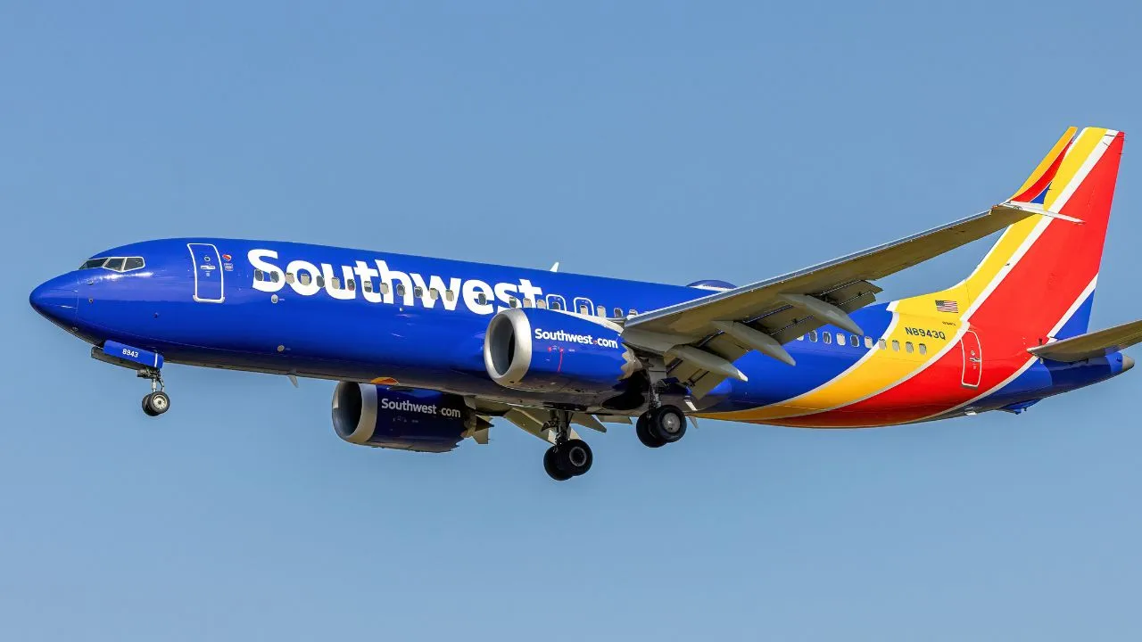 Southwest Airlines Terminal A at Orlando International Airport MCO showing gates and passenger area