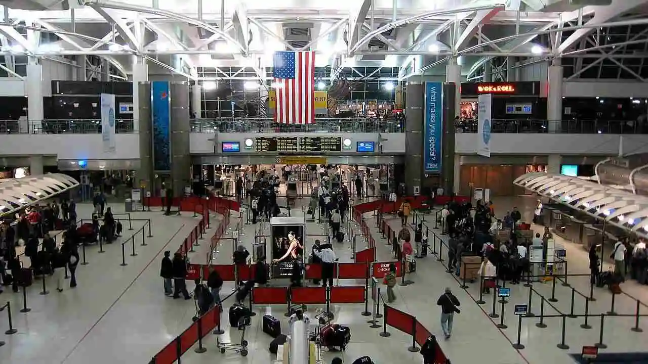 JFK Terminal 1 at John F. Kennedy International Airport
