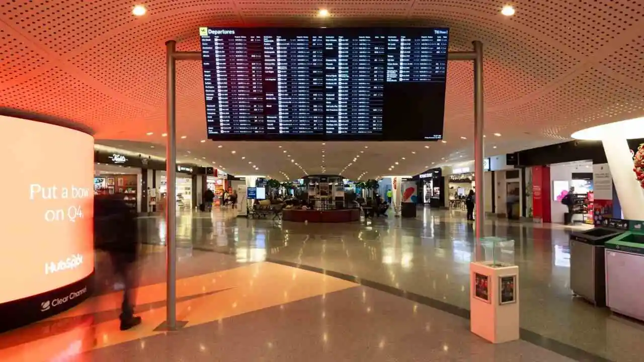 Terminal 4 at John F. Kennedy International Airport (JFK)