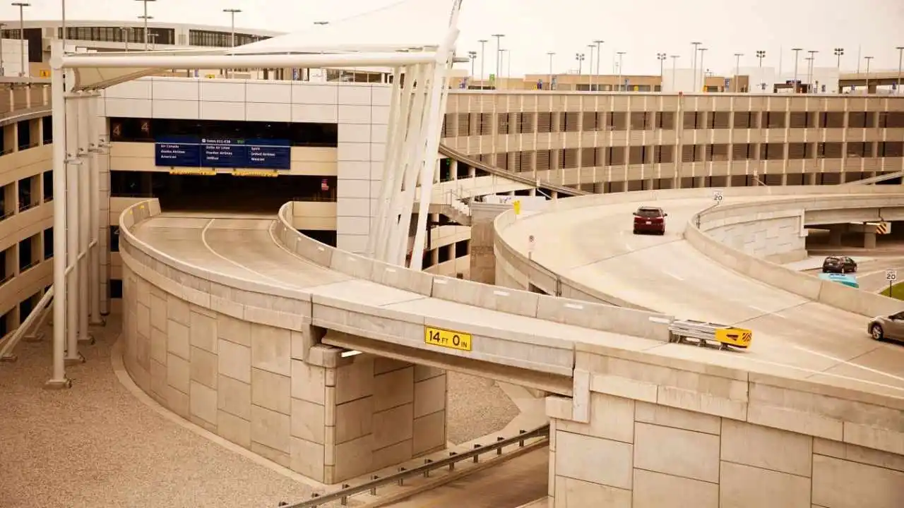 Terminal E at Dallas-Fort Worth International Airport (DFW)
