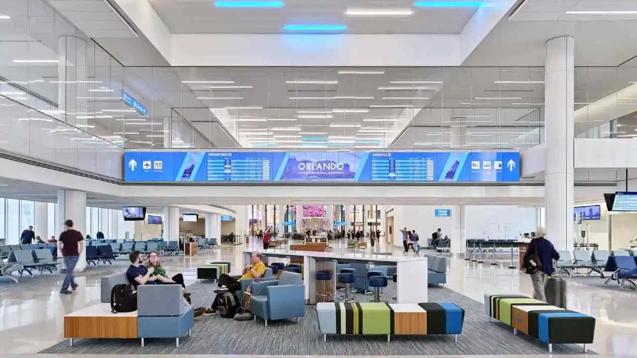 Things to do near Orlando International Airport including Disney Springs and SeaWorld Orlando