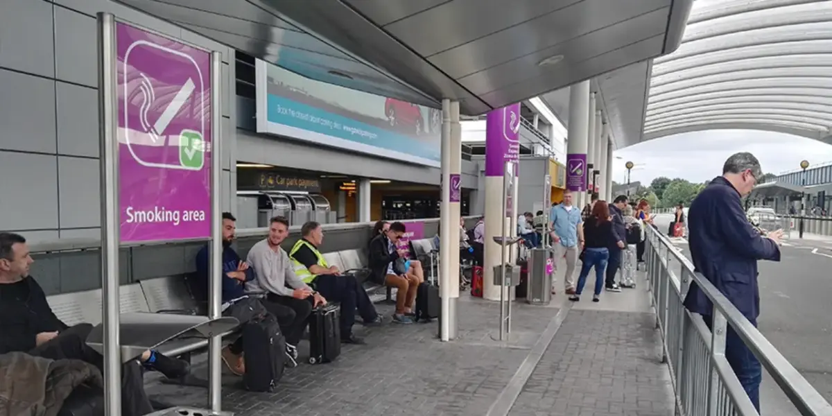 Do Airports Have Smoking Areas?
