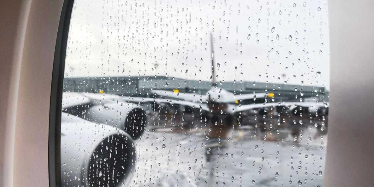Do Planes Take Off in the Rain?