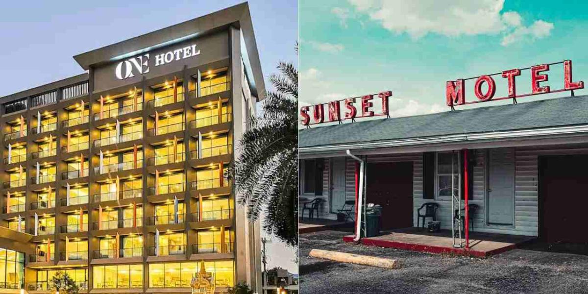 What is the Difference Between A Hotel and A Motel?