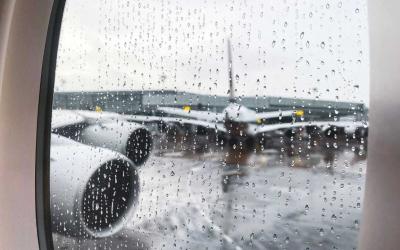 Do Planes Take Off in the Rain?