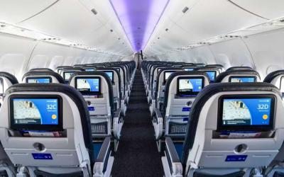 Does United Airlines Have TVs?