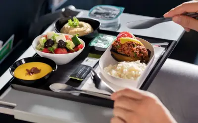 Is It Disrespectful To Leave Airplane Food?