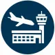 Arrivals at Dallas-Fort Worth International Airport (DFW)